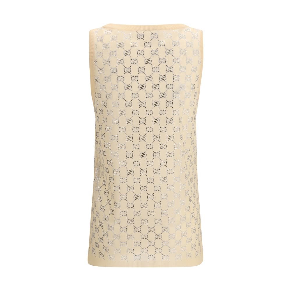 Gucci Multicolor Silk Tank Tops | Regal Royce