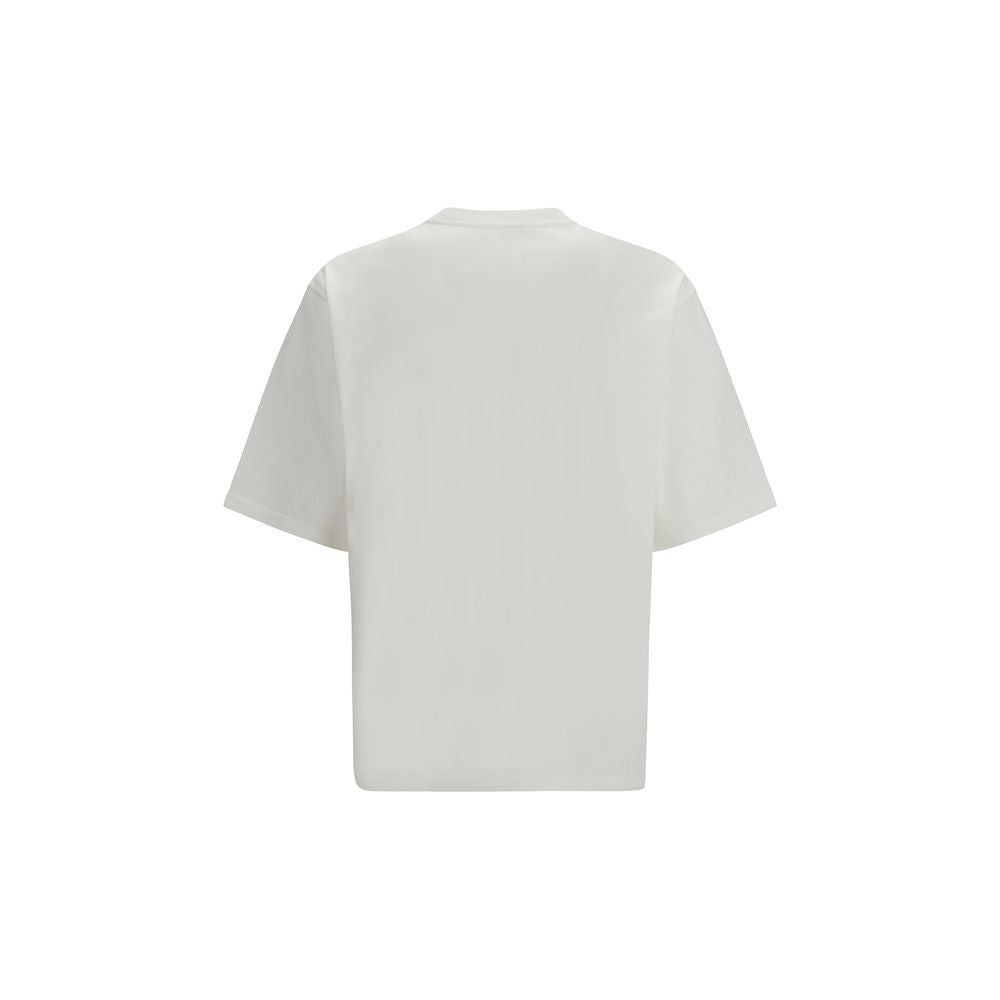 Dolce & Gabbana White Cotton T-Shirt | Regal Royce