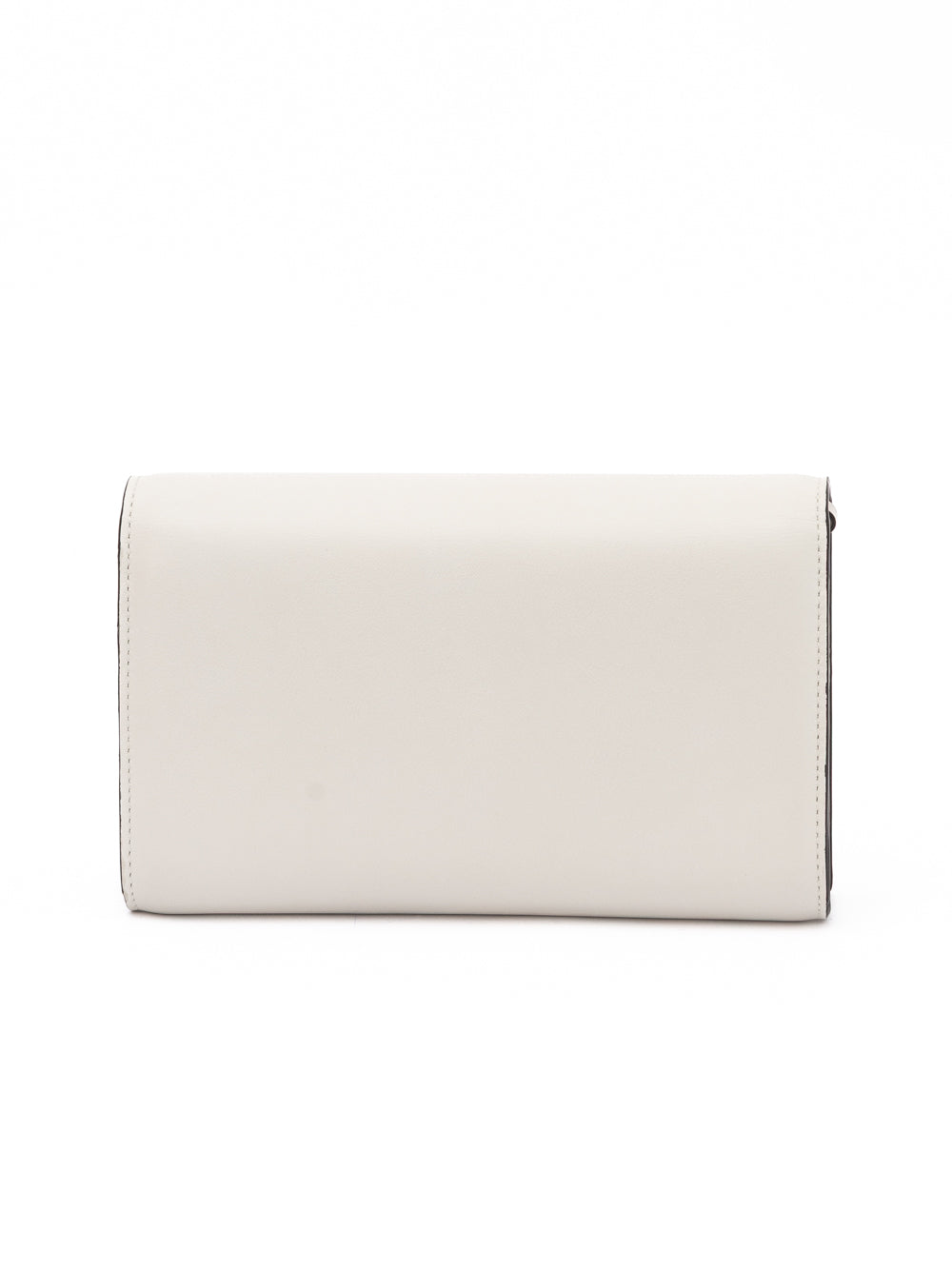 Jimmy Choo White Avenue Leather Shoulder Strap Bag | Regal Royce