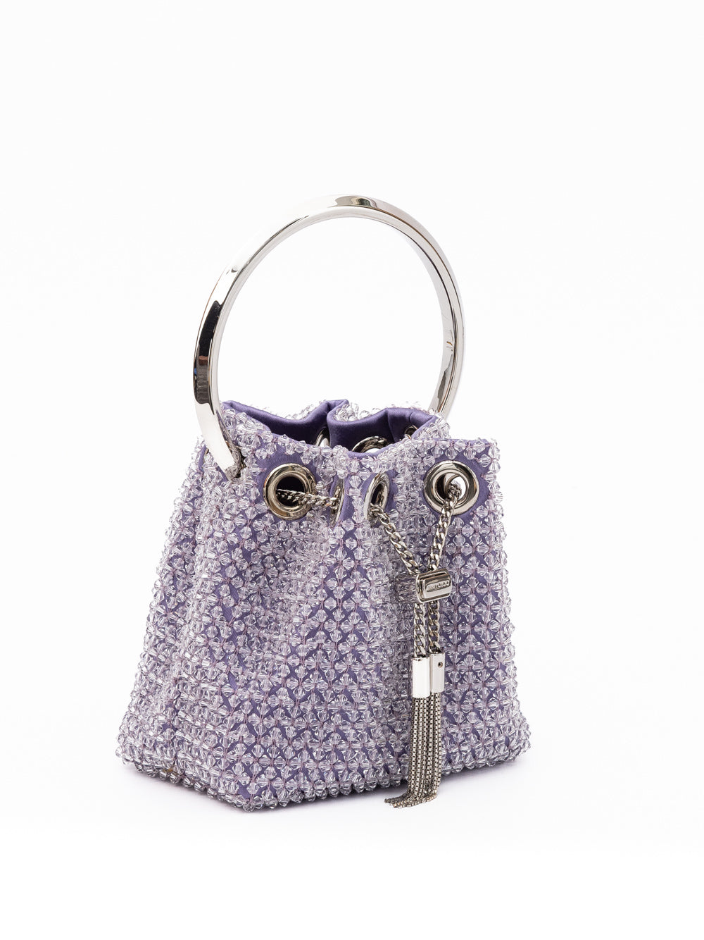 Jimmy Choo Light Purple Bon Bon Micro Crystals Bucket | Regal Royce