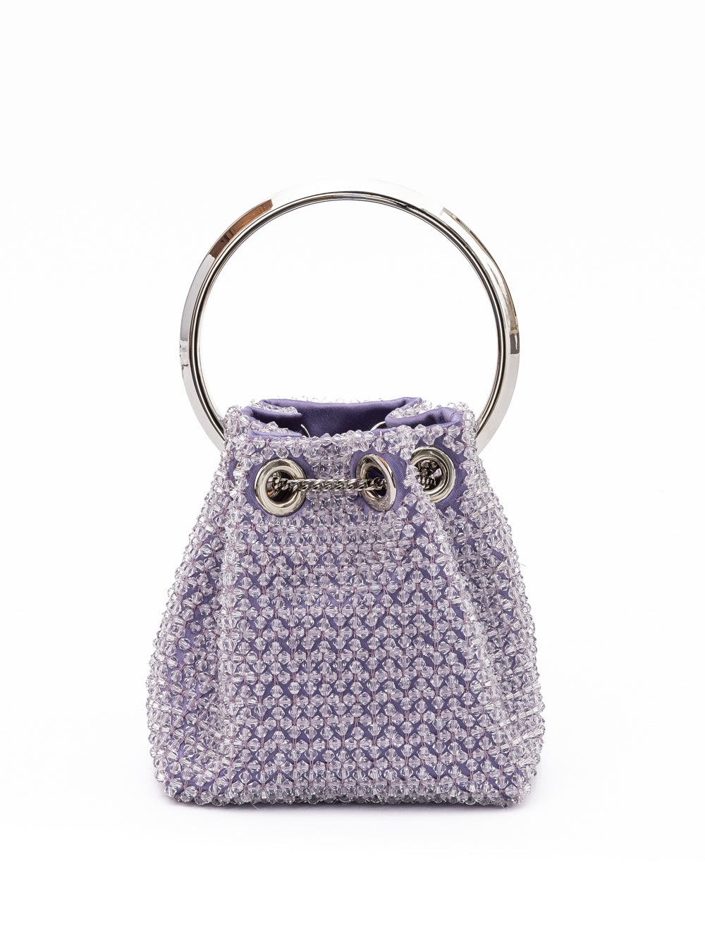 Jimmy Choo Light Purple Bon Bon Micro Crystals Bucket | Regal Royce