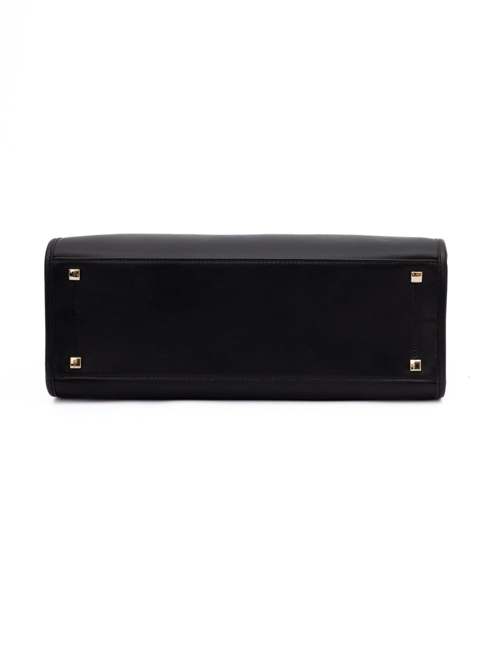 Jimmy Choo Black Avenue S Tote Leather Handbag | Regal Royce