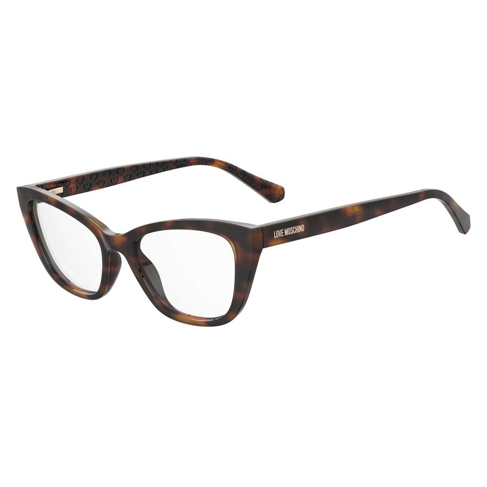 Love Moschino Brown Cellulose Propionate Glasses (Frames) | Regal Royce
