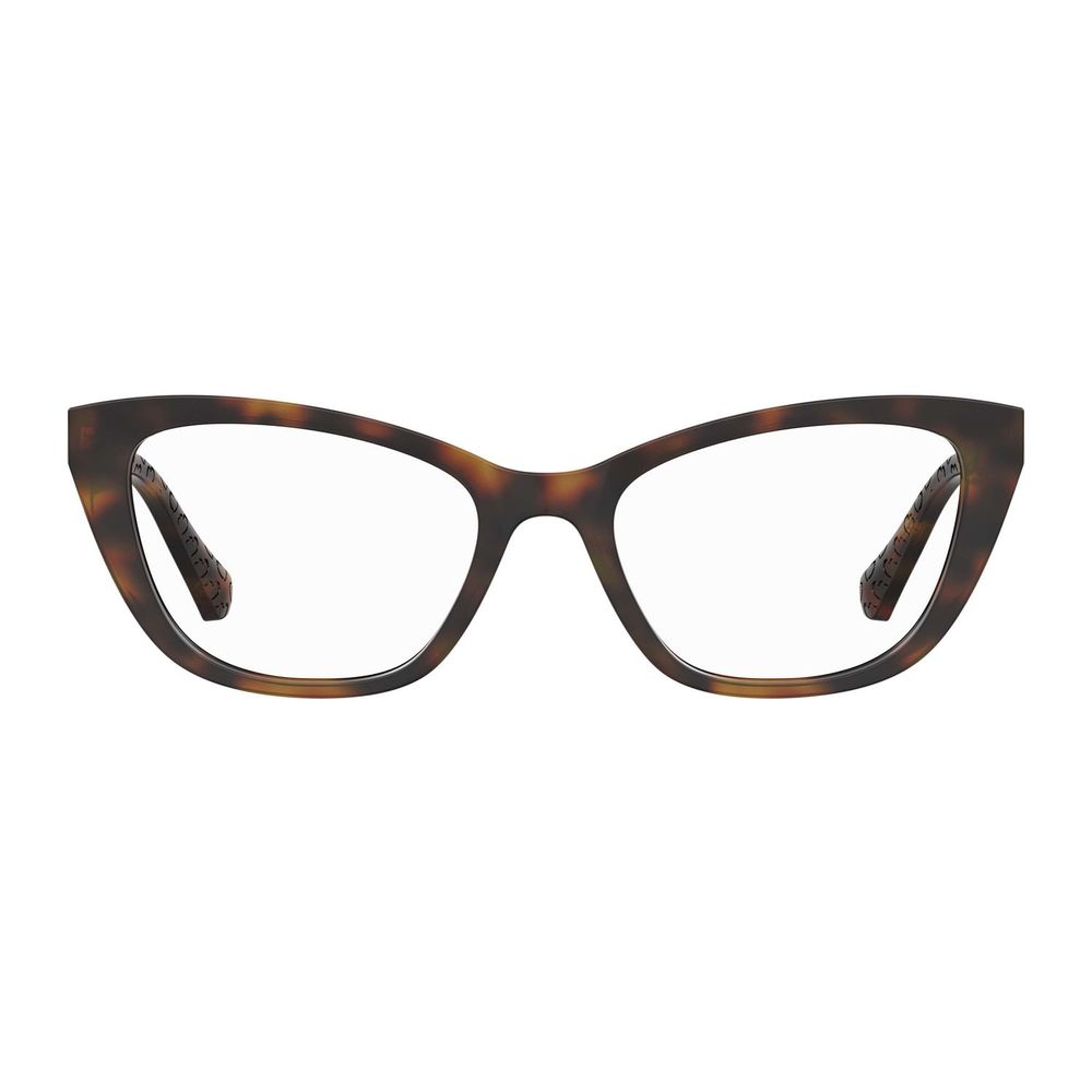 Love Moschino Brown Cellulose Propionate Glasses (Frames) | Regal Royce