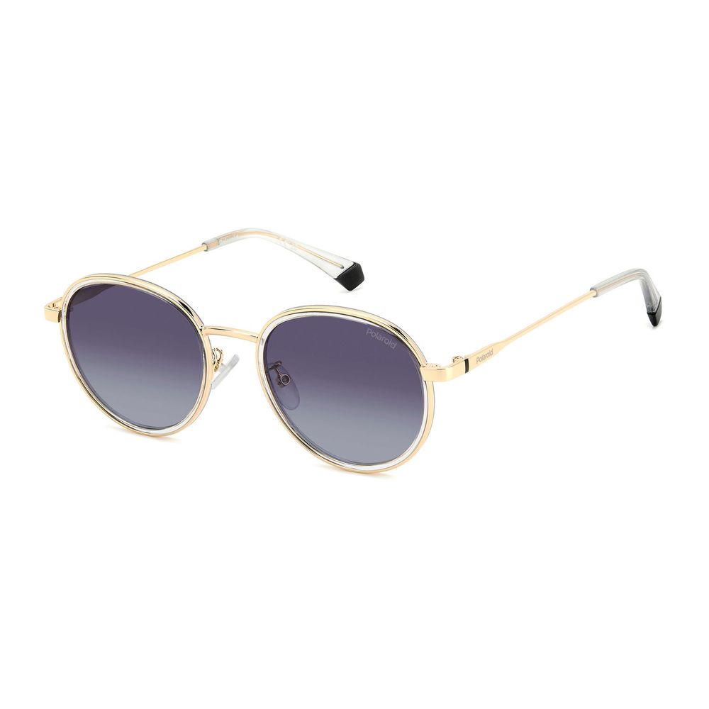Polaroid Gold Stainless Steel Sunglasses | Regal Royce