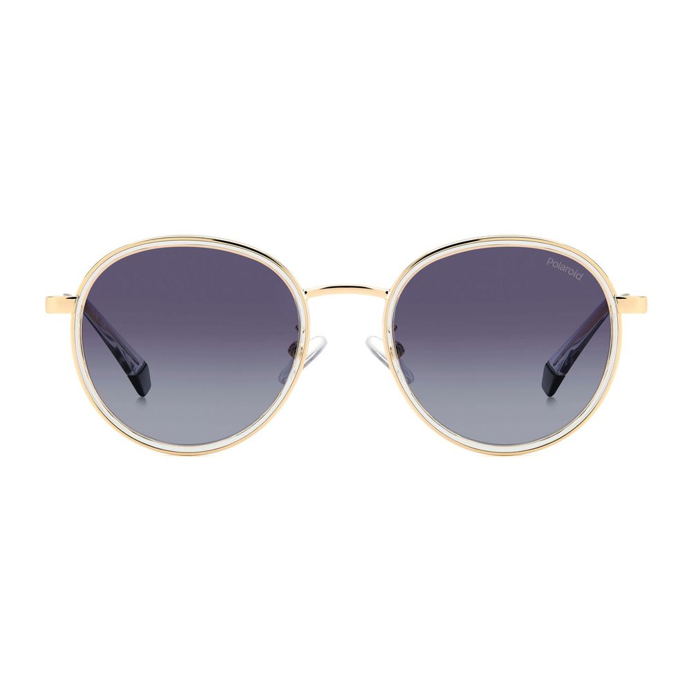 Polaroid Gold Stainless Steel Sunglasses | Regal Royce