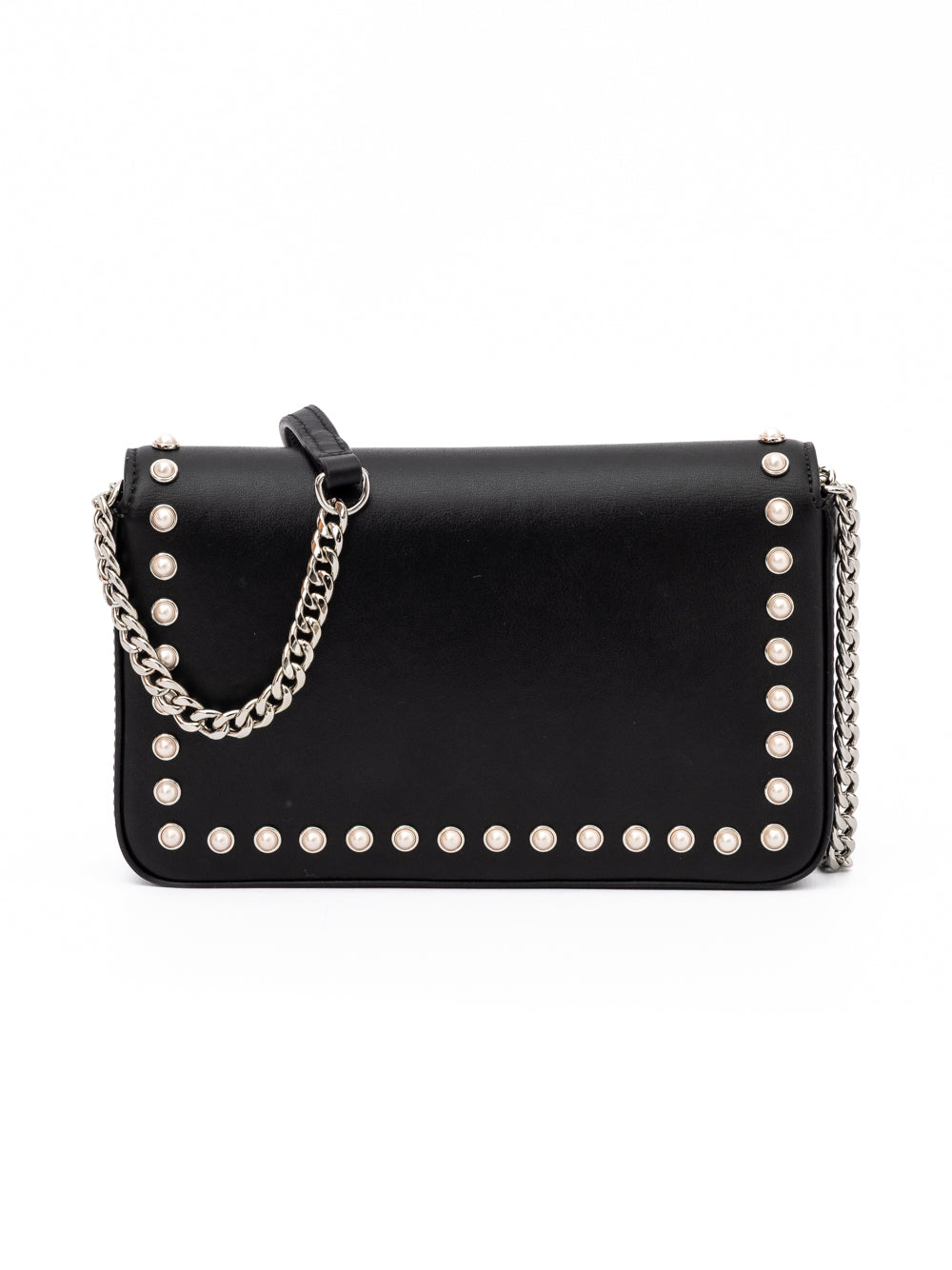 Jimmy Choo Black Leather Crossbody Bag | Regal Royce