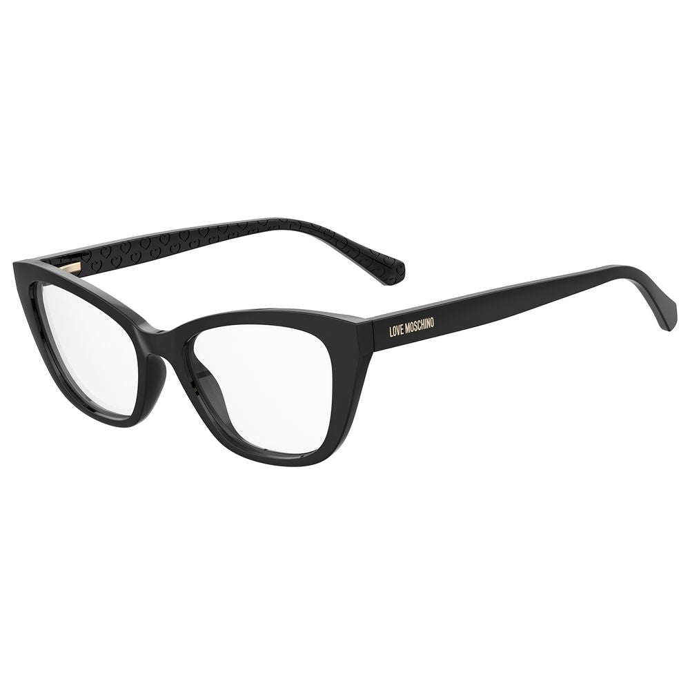 Love Moschino Black Cellulose Propionate Glasses (Frames) | Regal Royce