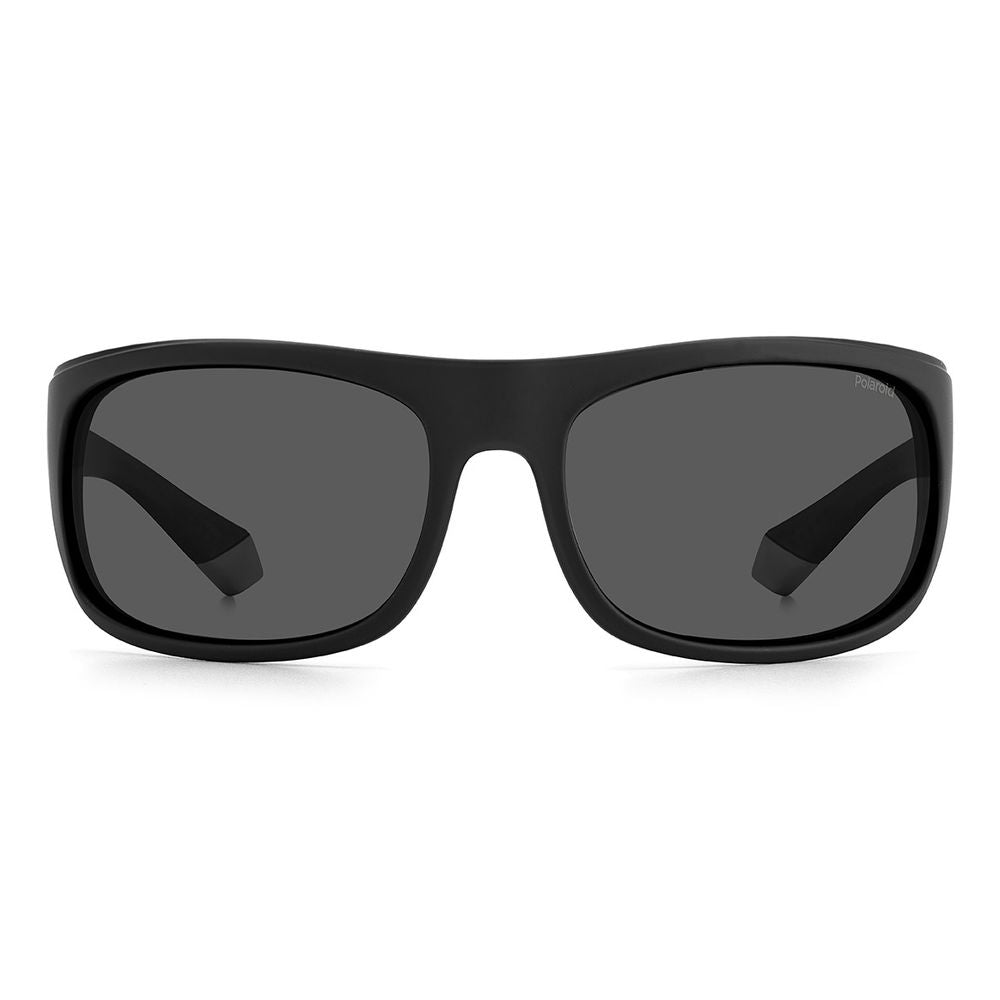 Polaroid Black Rubber Sunglasses | Regal Royce