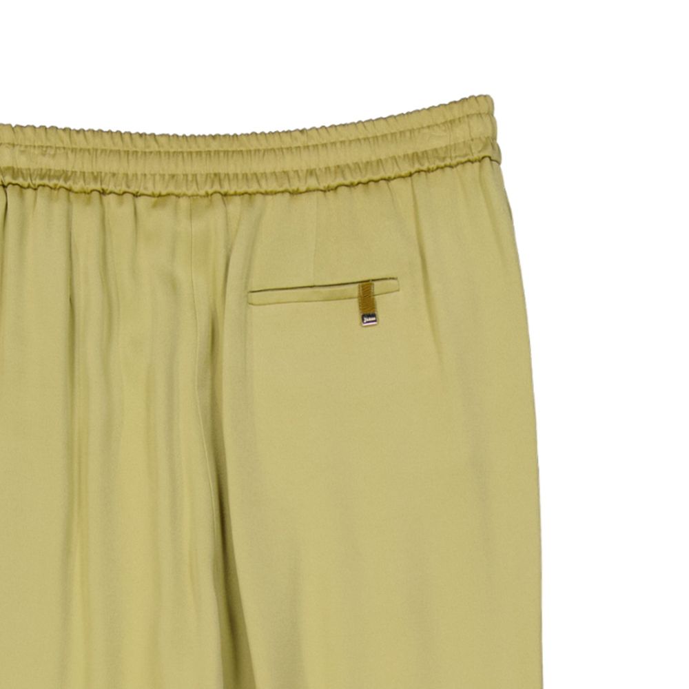 Herno Bicolor Acetate Casual Pants | Regal Royce