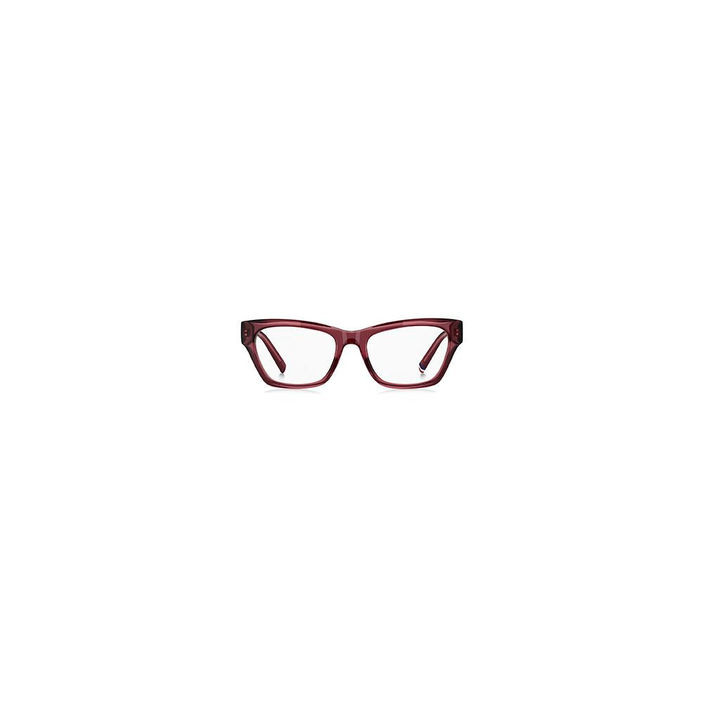 Tommy Hilfiger Burgundy Acetate Glasses (Frames) | Regal Royce