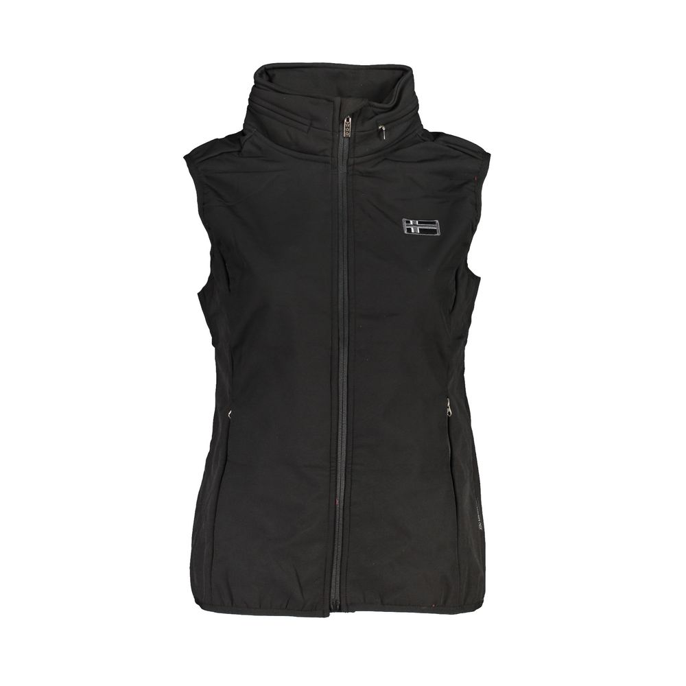 Scuola Nautica Black Polyester Women's Vest | Regal Royce