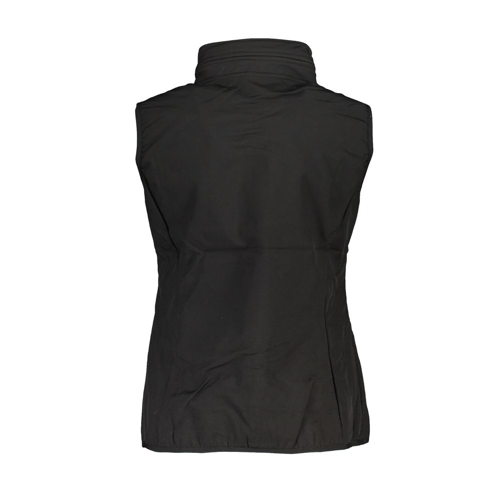 Scuola Nautica Black Polyester Women's Vest | Regal Royce