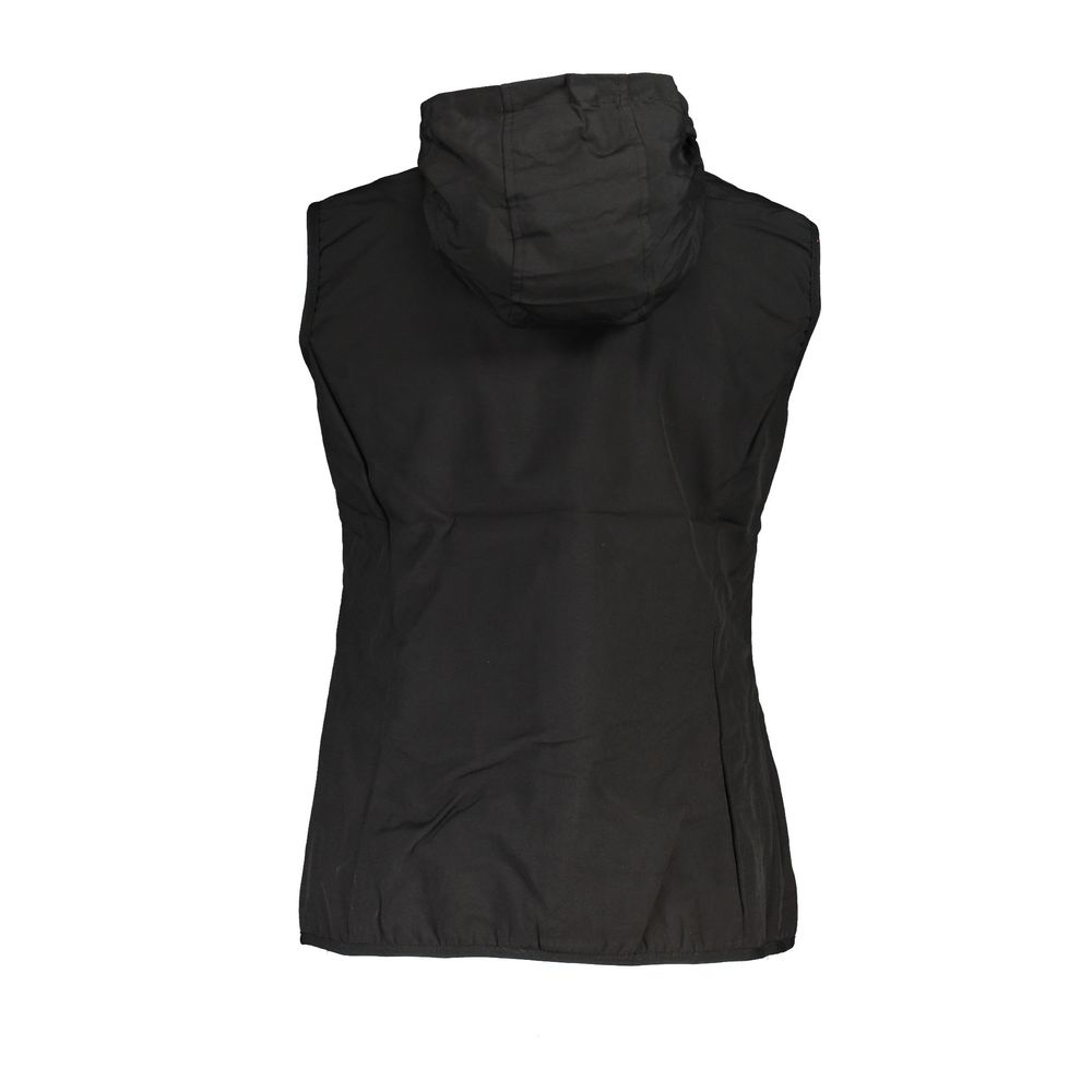 Scuola Nautica Black Polyester Women's Vest | Regal Royce