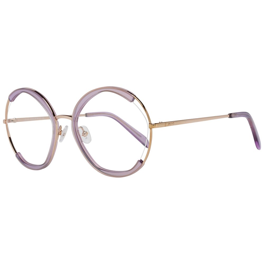 Emilio Pucci Purple Metal Glasses (Frames) | Regal Royce