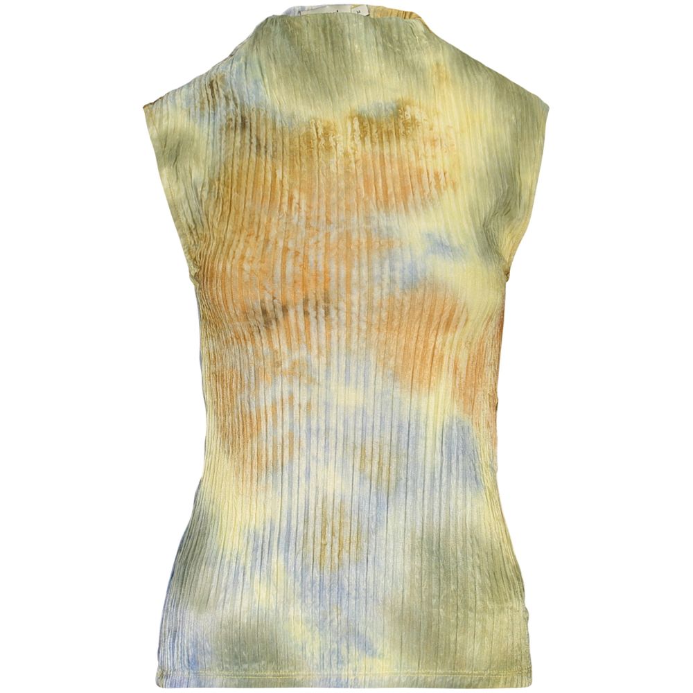 Desigual Giallo Polyester Women Tank Top | Regal Royce