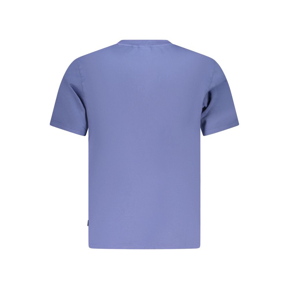 Pepe Jeans Blue Cotton Men's T-Shirt | Regal Royce