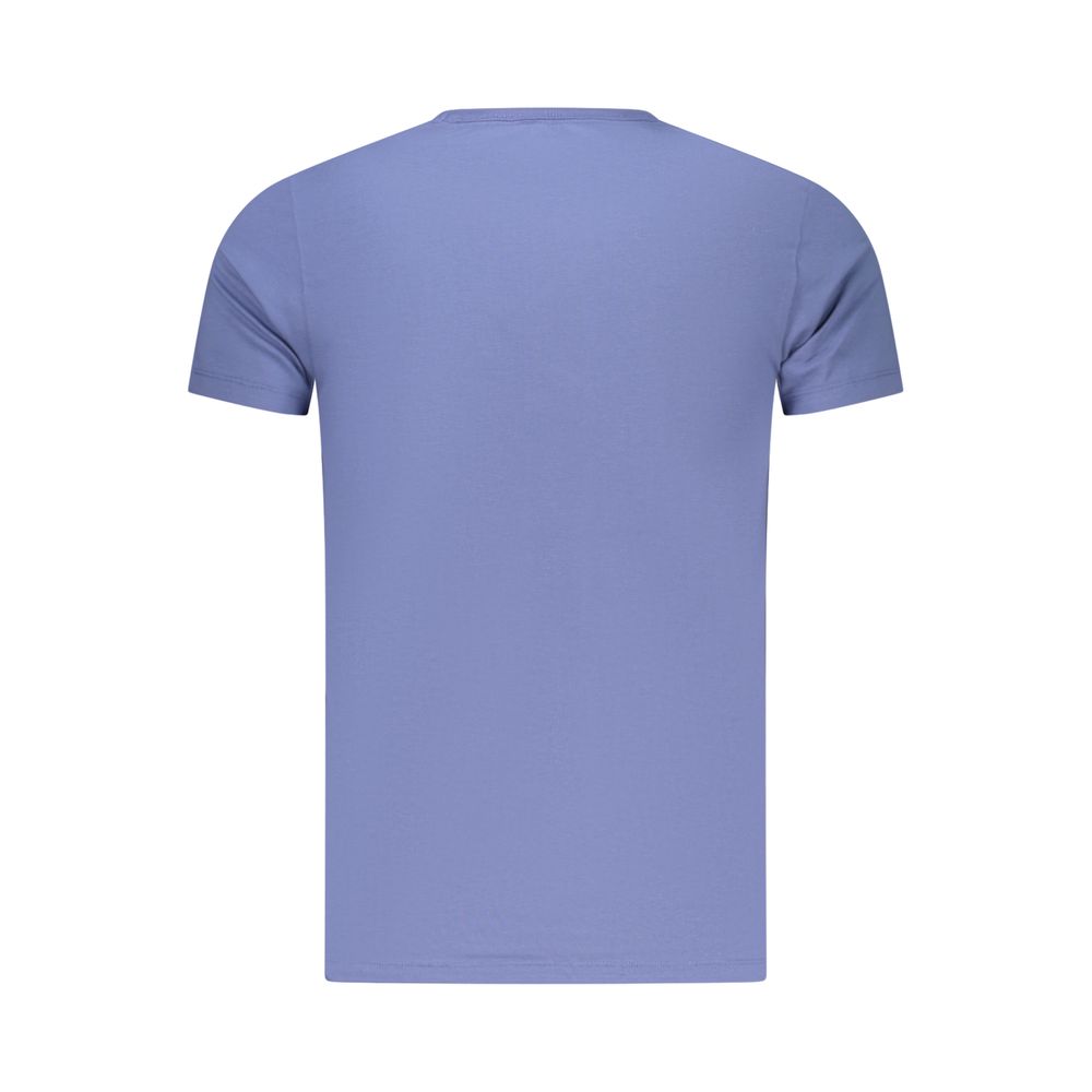 Pepe Jeans Blu Cotton Men T-Shirt | Regal Royce