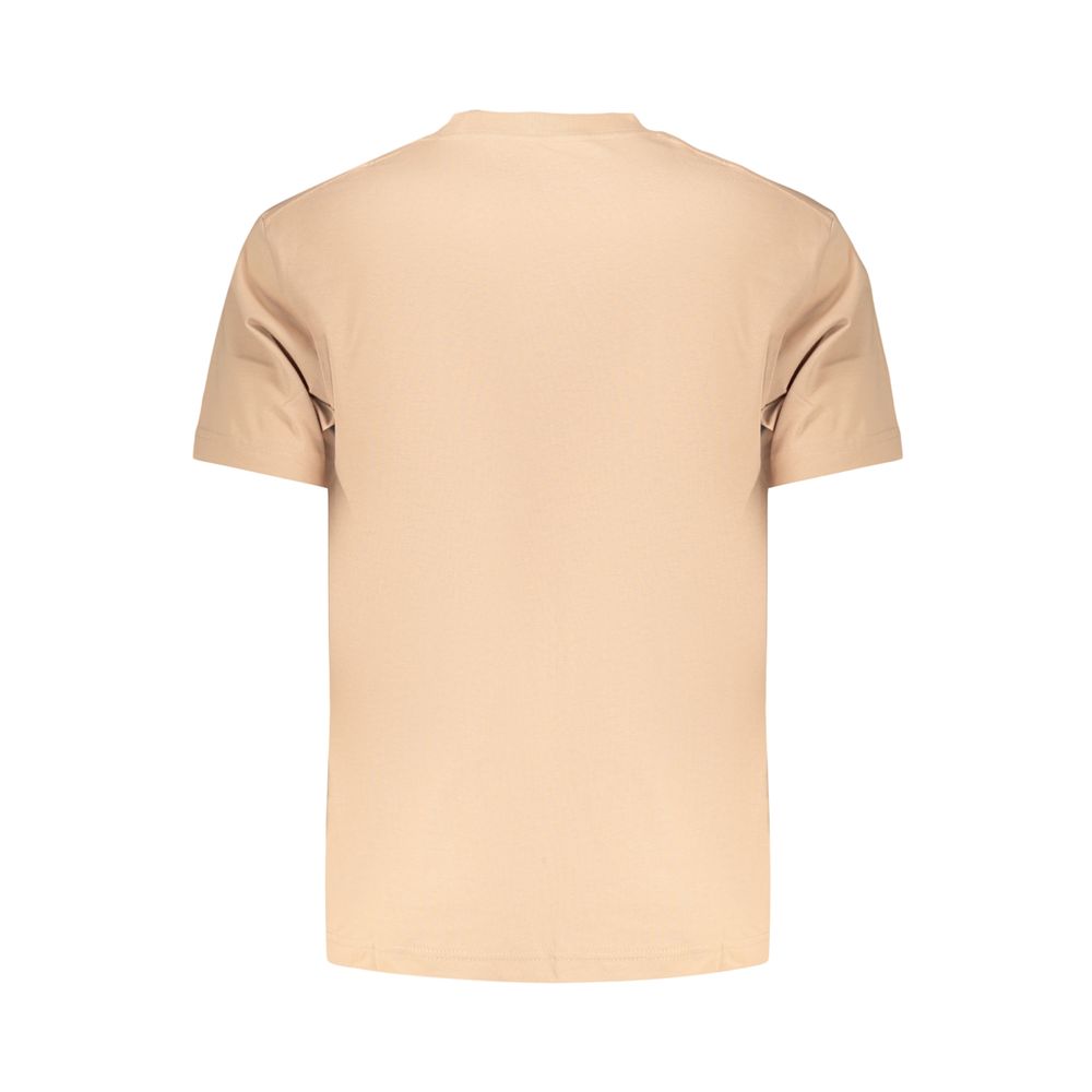 Vans Marrone Cotton Men T-Shirt | Regal Royce