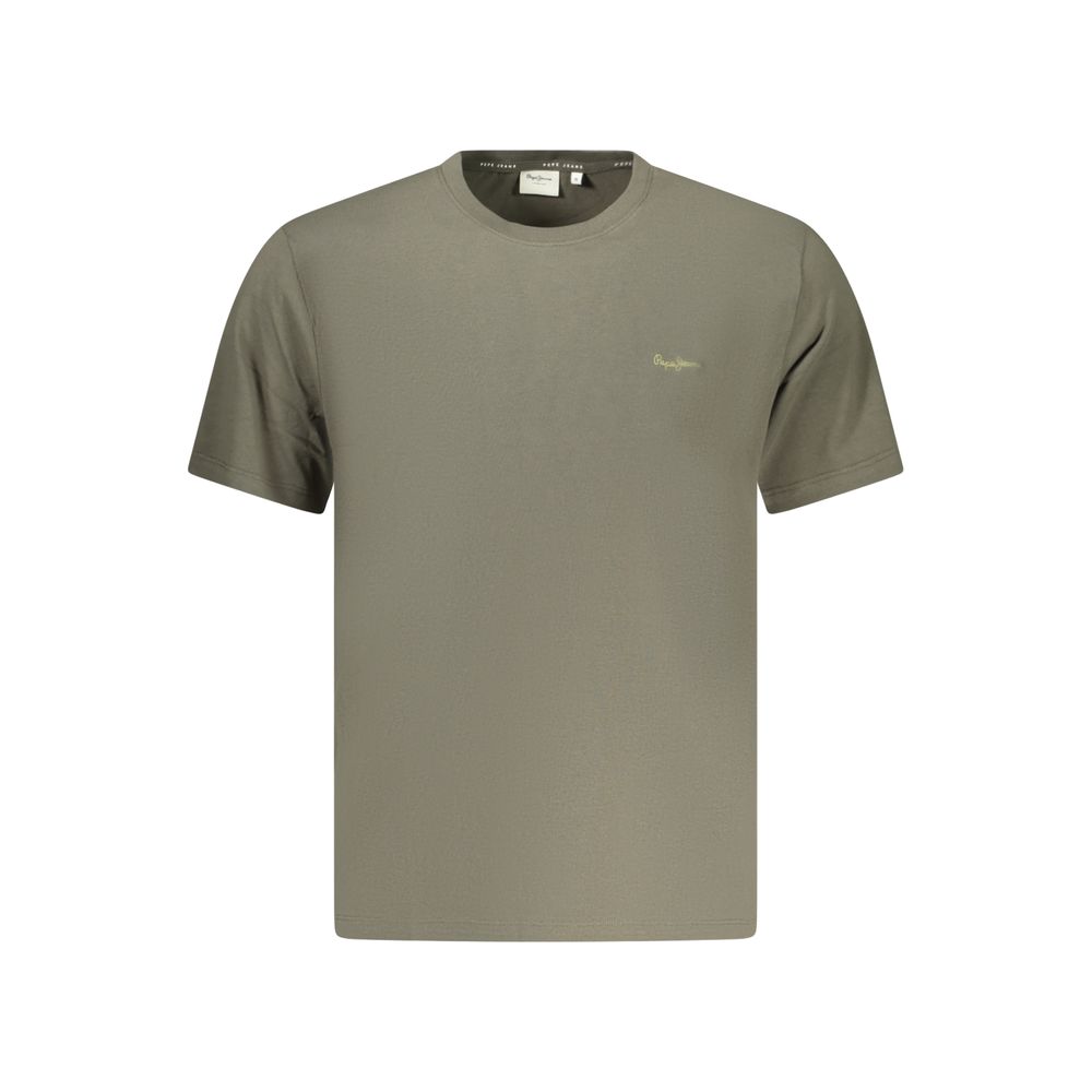 Pepe Jeans Verde Cotton Men T-Shirt | Regal Royce