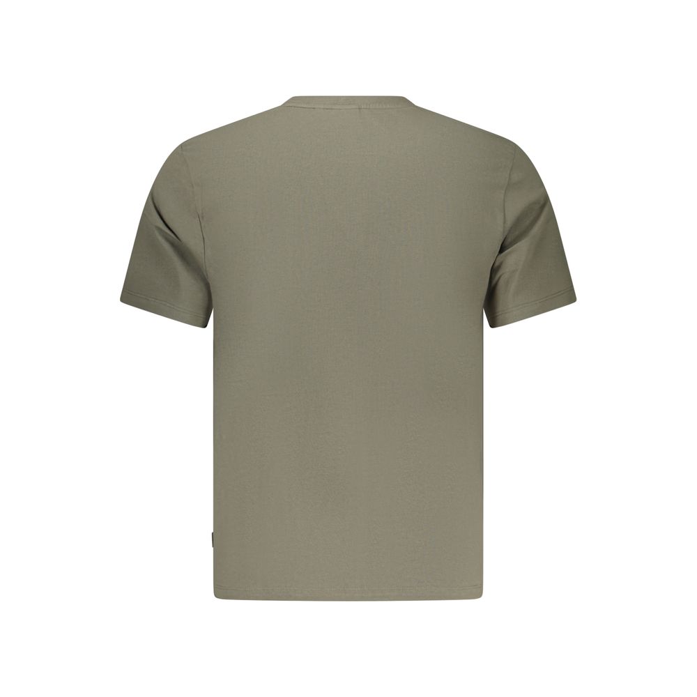 Pepe Jeans Verde Cotton Men T-Shirt | Regal Royce