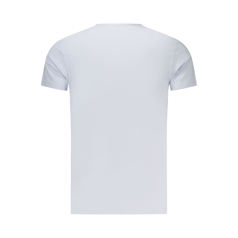 Pepe Jeans Azzurro Cotton Men T-Shirt | Regal Royce