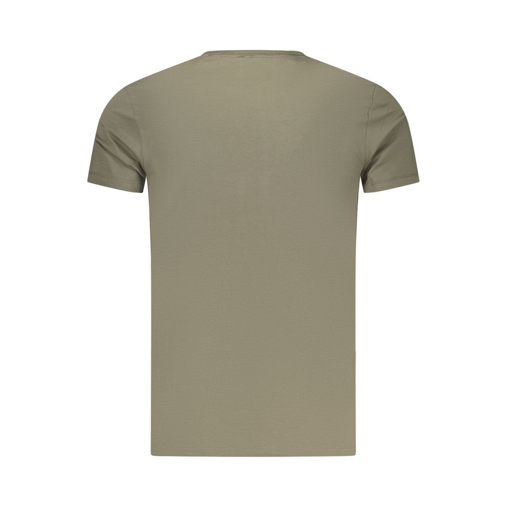Pepe Jeans Verde Cotton Men's T-Shirt | Regal Royce