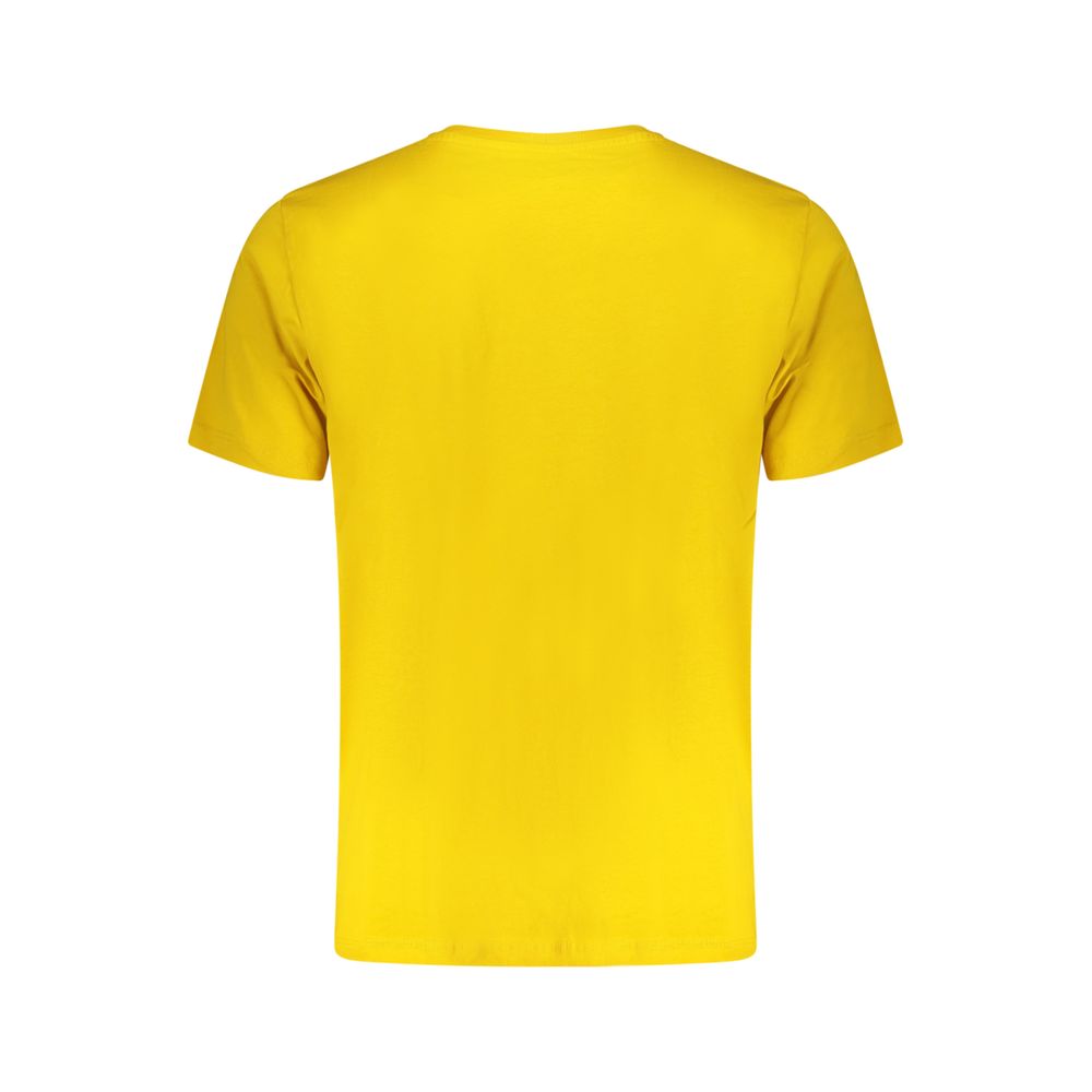 Pepe Jeans Giallo Cotton Men T-Shirt | Regal Royce