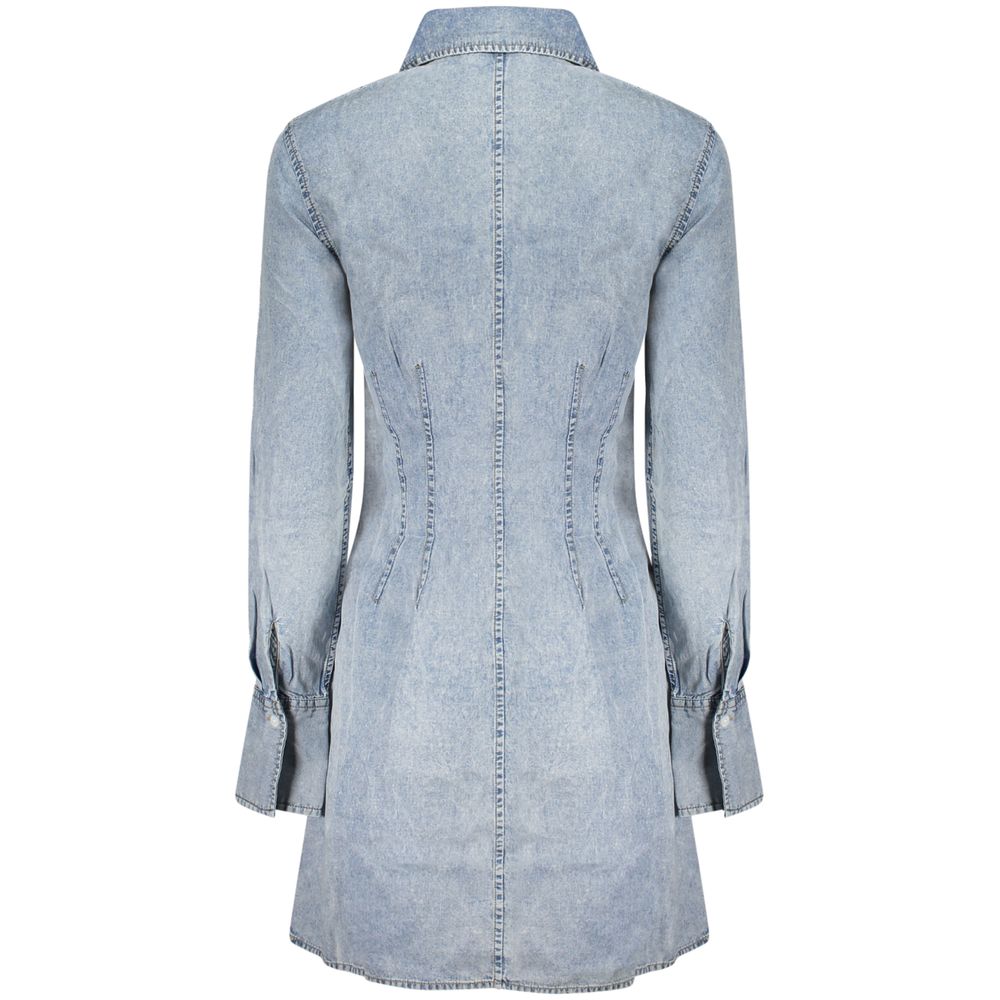 Desigual Azzurro Lyocell Women Dress | Regal Royce