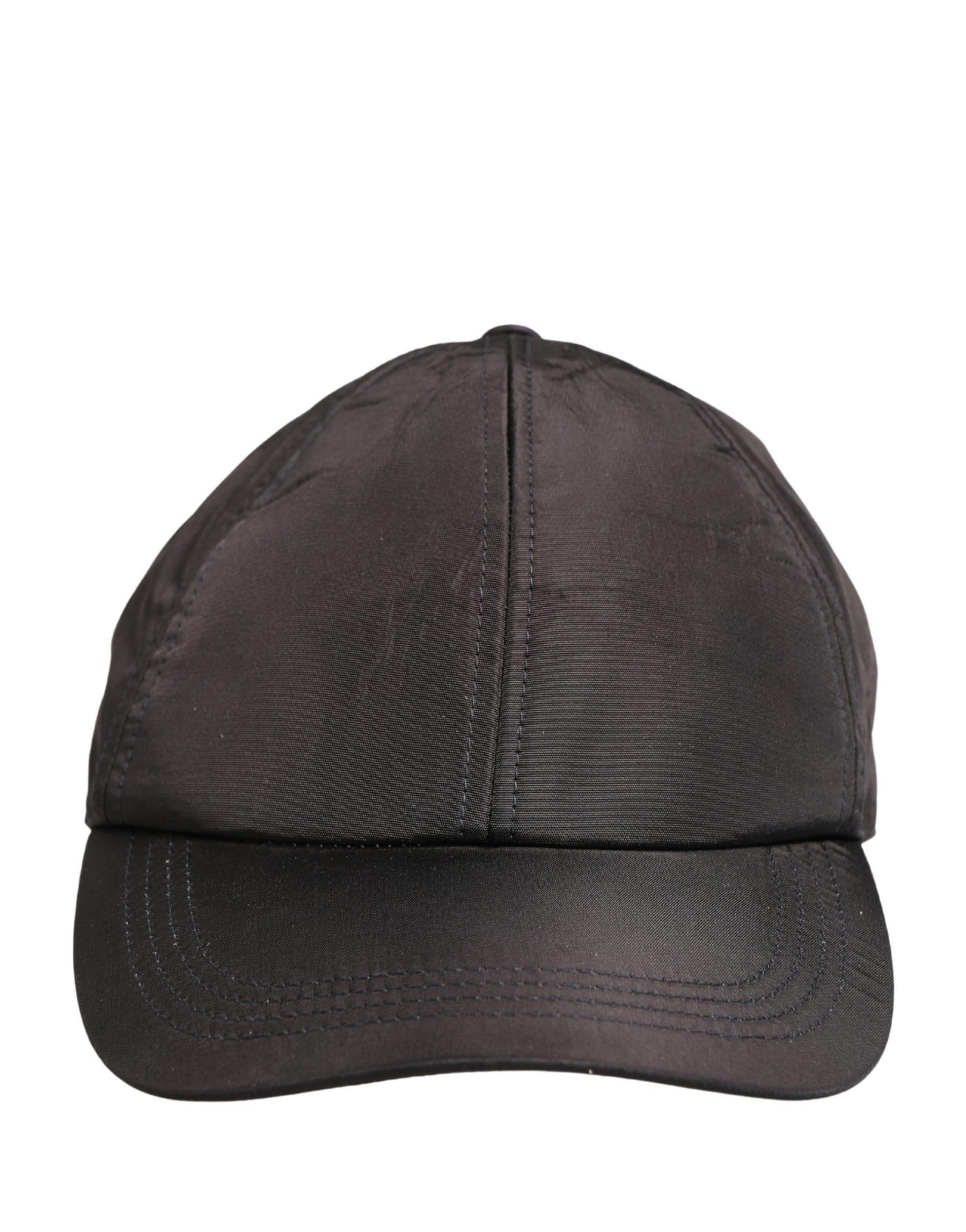 Dolce & Gabbana Men Black Cotton 6 Panels Baseball Cap Hat | Regal Royce