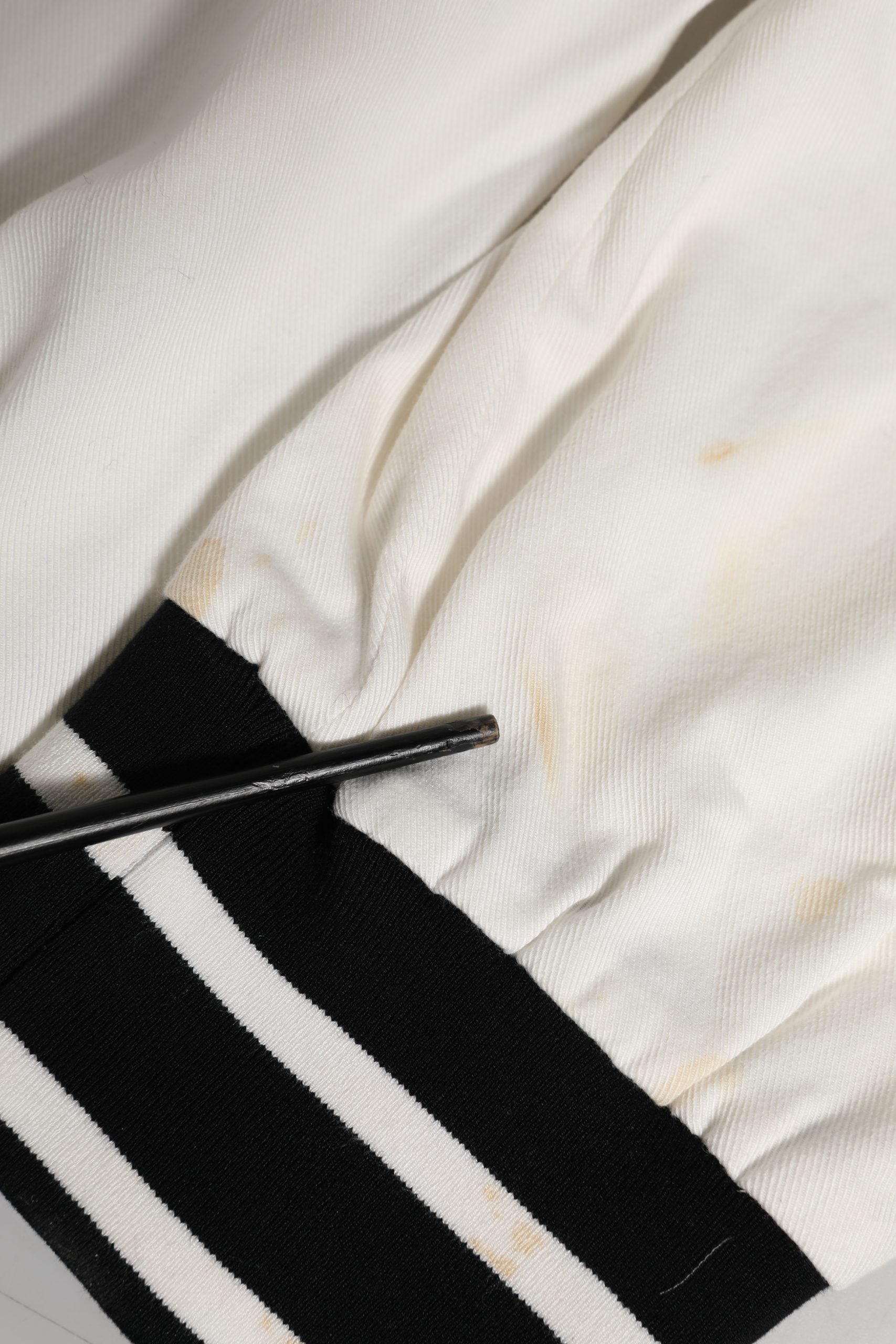 Dolce & Gabbana White Cotton Jogger Cargo Skinny Men Pants | Regal Royce