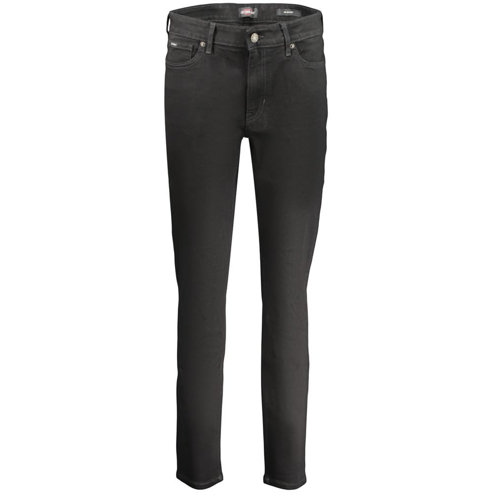 Guess Jeans Nero Cotton Women Jeans | Regal Royce