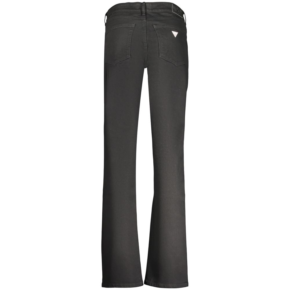 Guess Jeans Black Cotton Women's Jeans | Regal Royce