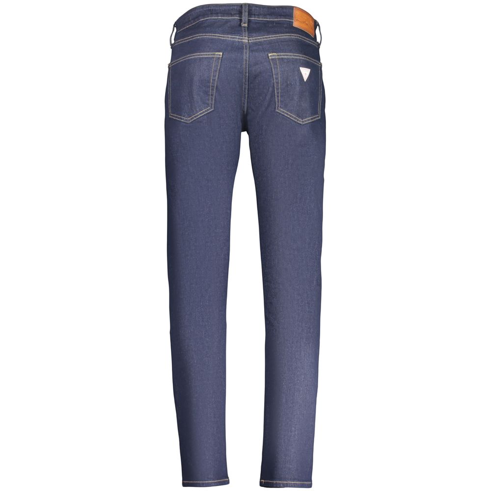 Guess Jeans Blu Cotton Men Jeans | Regal Royce