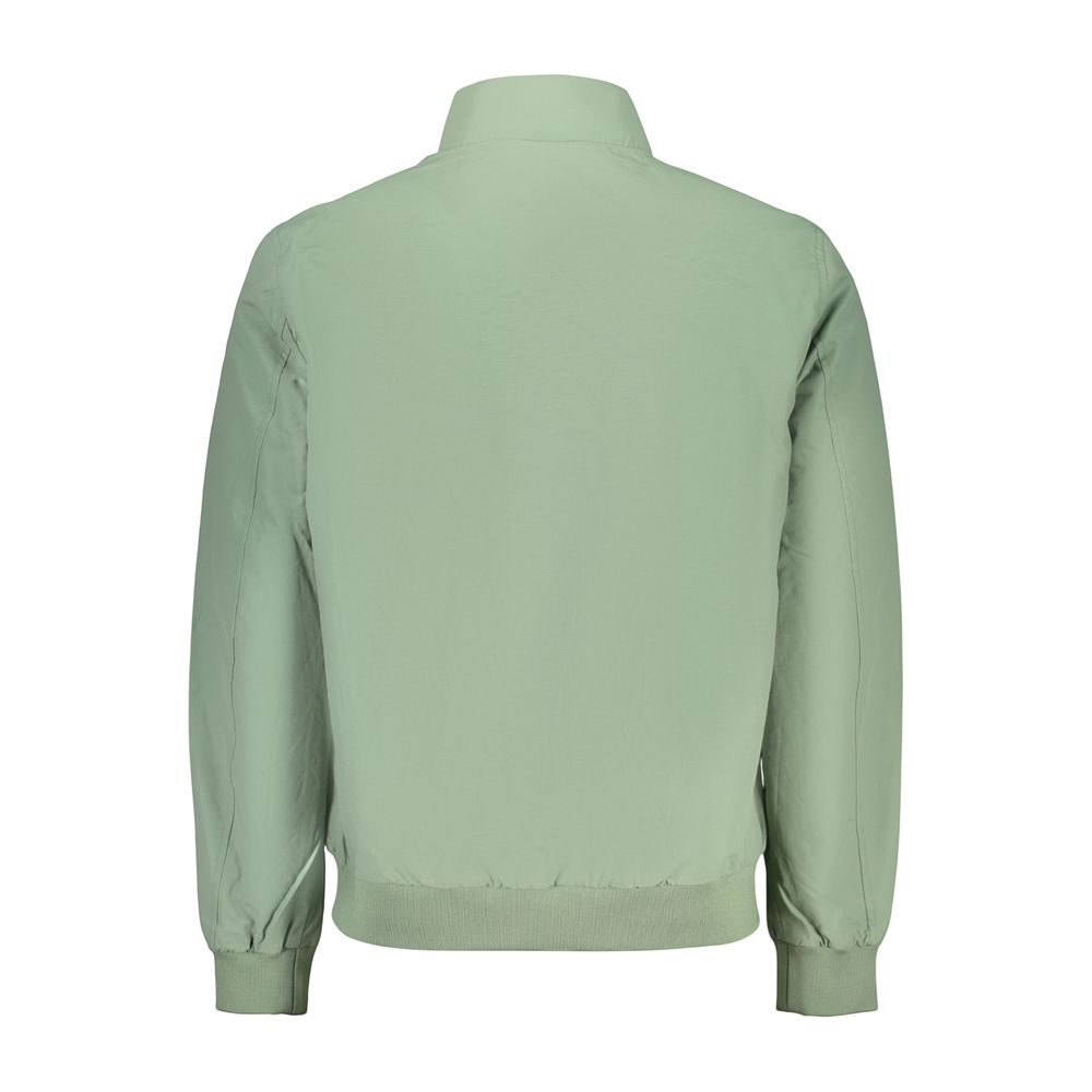 Norway 1963 Verde Cotton Men Jacket | Regal Royce