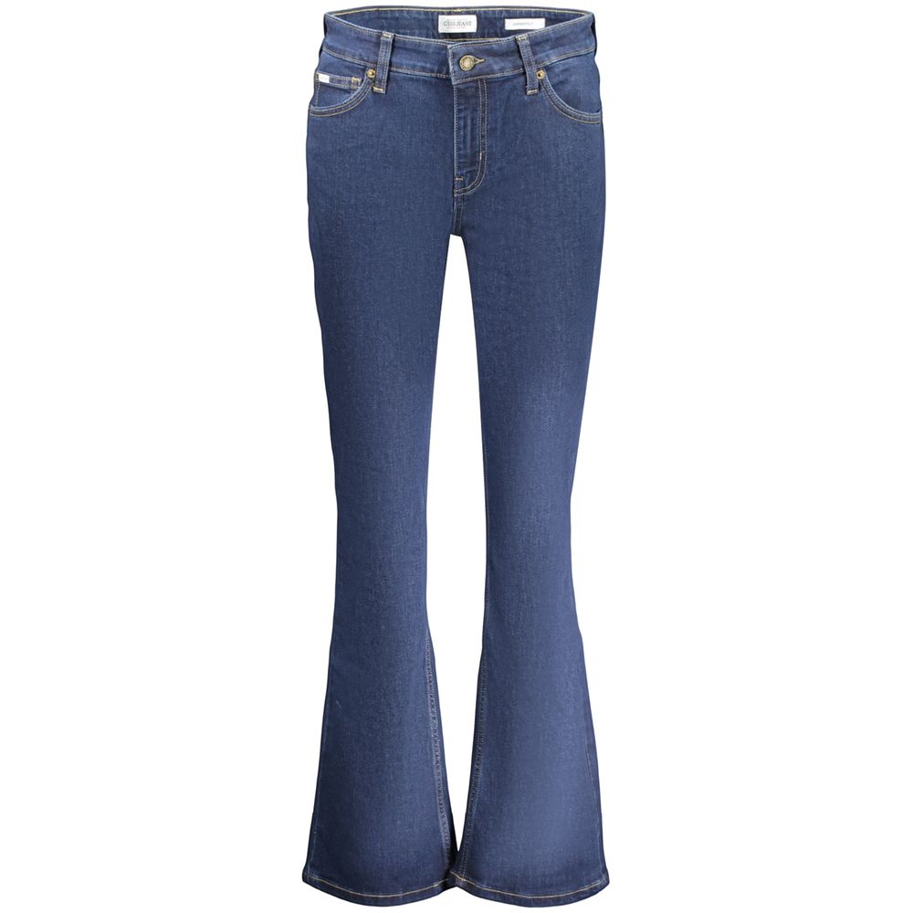 Guess Jeans Blu Cotton Women Jeans | Regal Royce