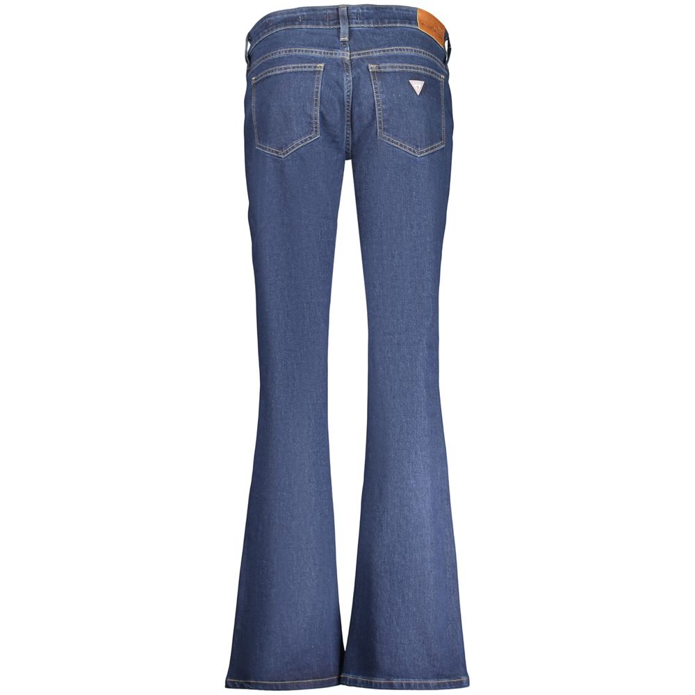Guess Jeans Blu Cotton Women Jeans | Regal Royce