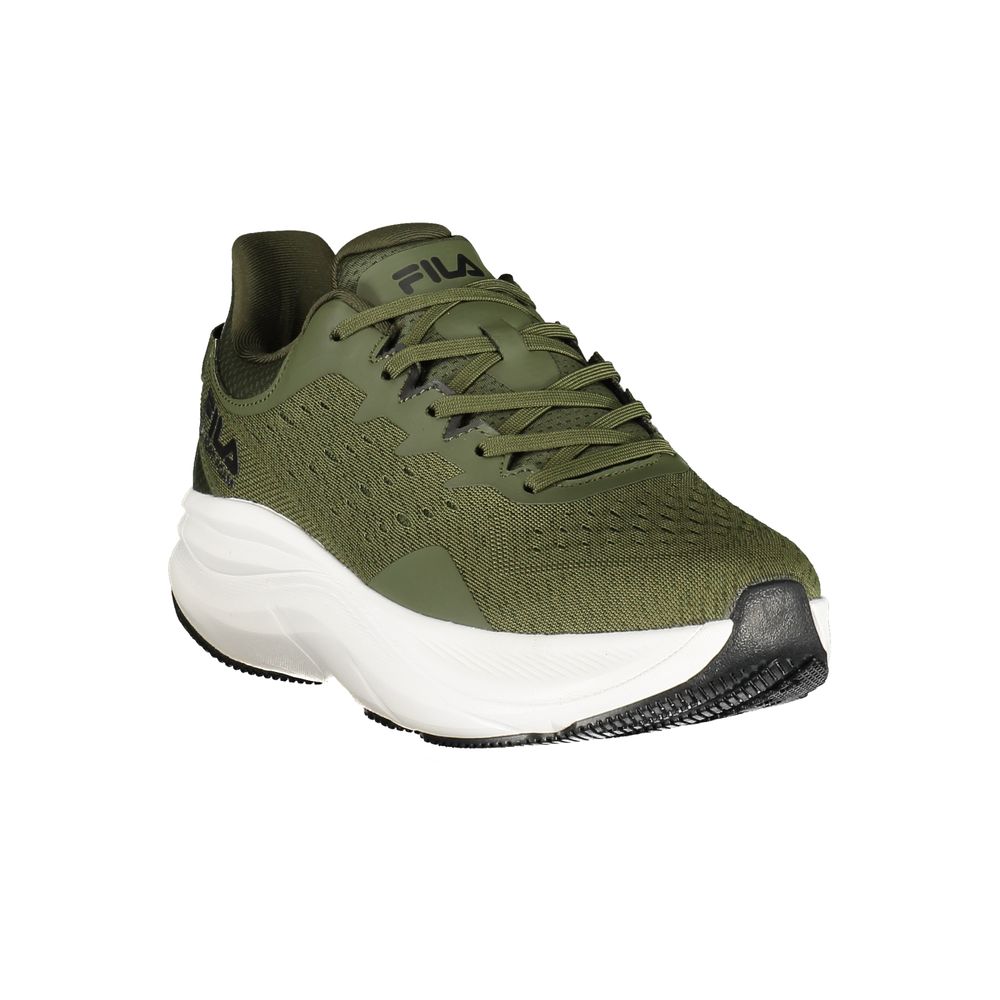 Fila Verde Polyester Men Sneaker | Regal Royce