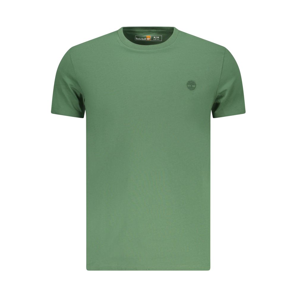 Timberland Verde Cotton Men T-Shirt | Regal Royce