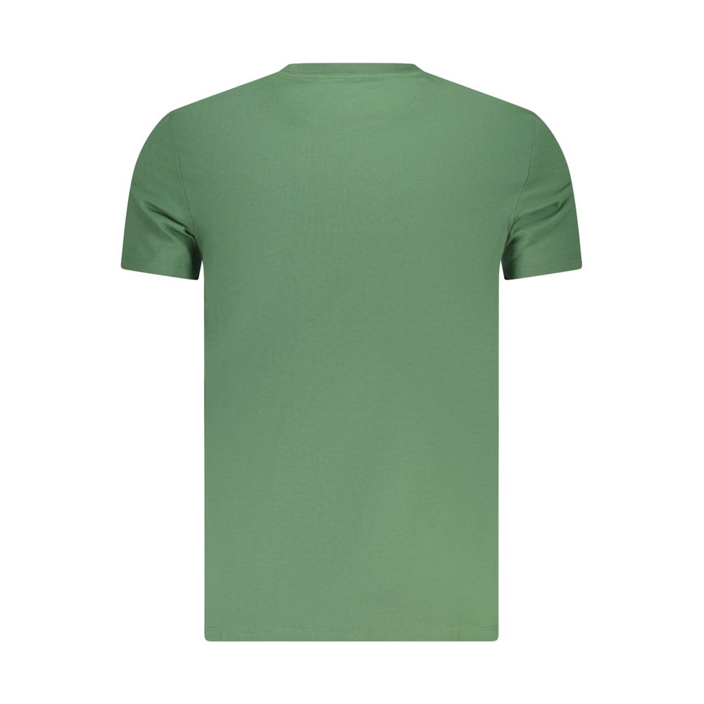 Timberland Verde Cotton Men T-Shirt | Regal Royce