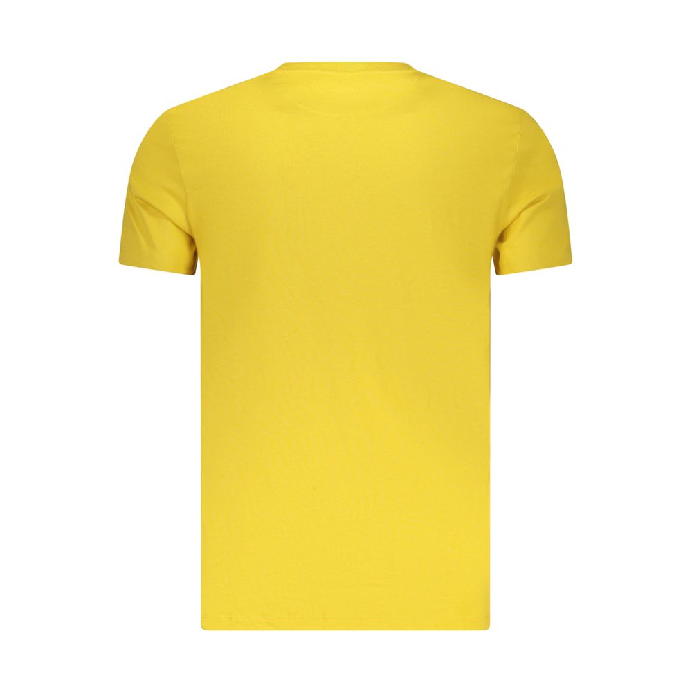 Timberland Yellow Cotton Mens T-Shirt | Regal Royce