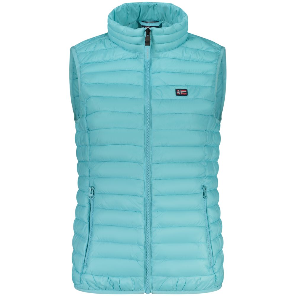 Norway 1963 Azzurro Poliammide Womens Gilet | Regal Royce