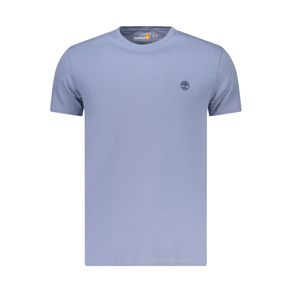Timberland Azzurro Cotton Men T-Shirt | Regal Royce