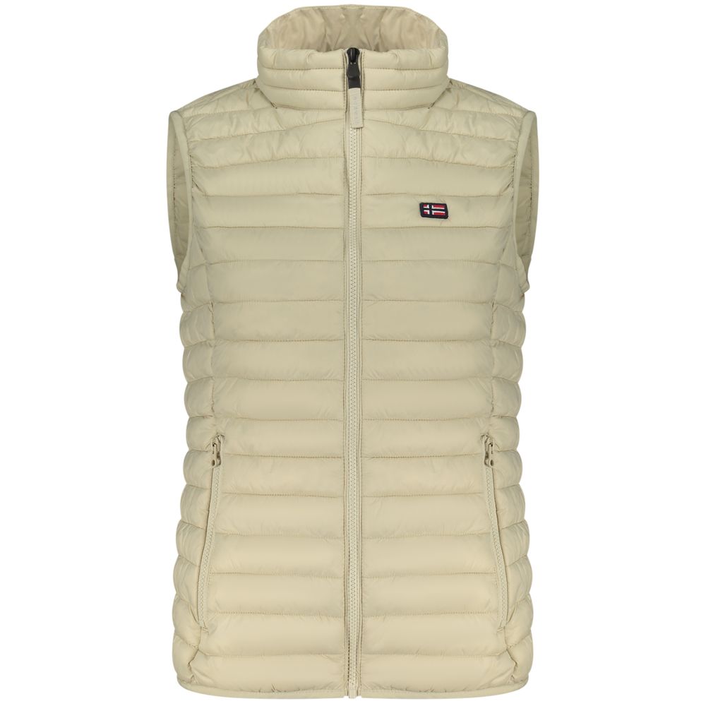 Norway 1963 Beige Poliammide Women's Gilet | Regal Royce