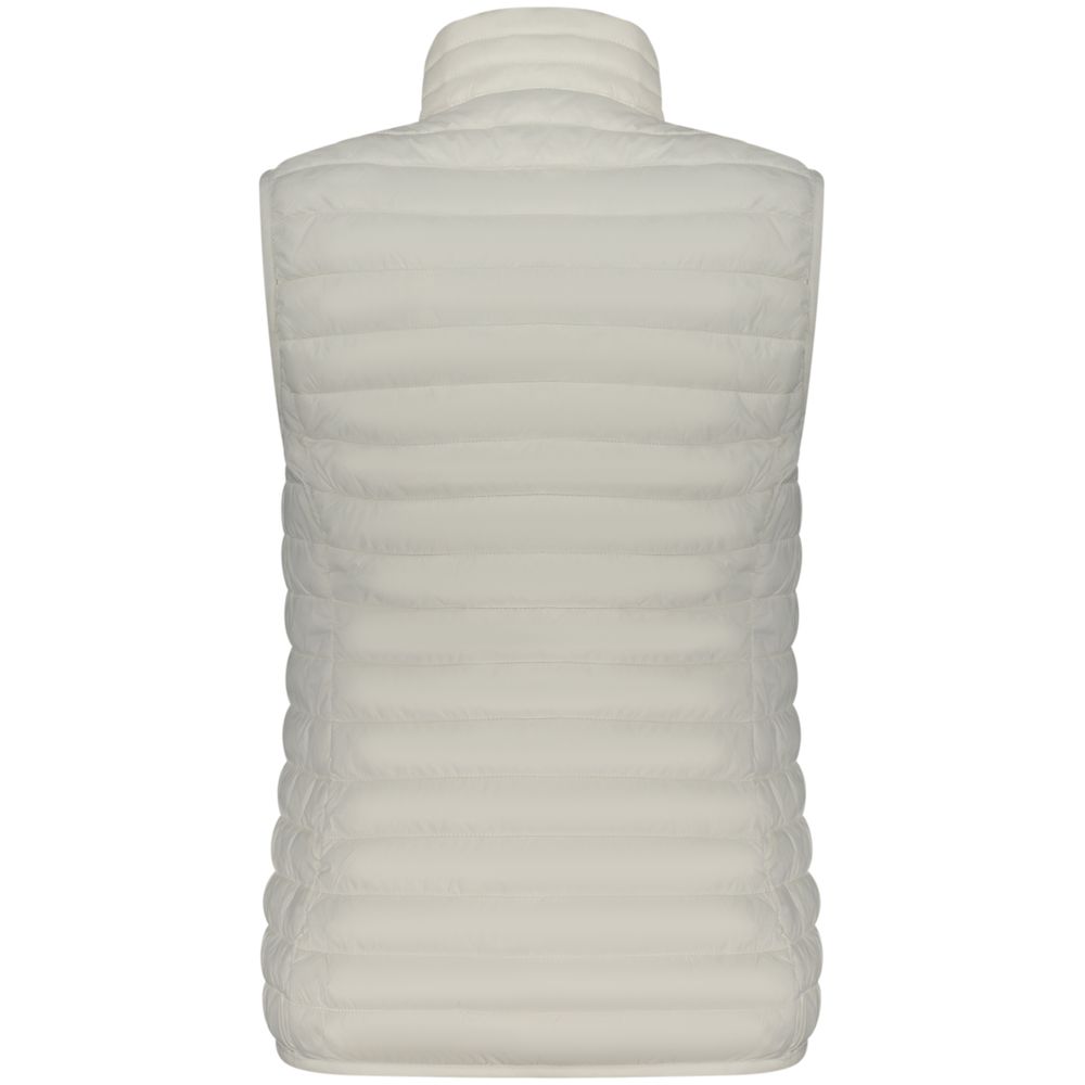 Norway 1963 Bianco Poliammide Women's Gilet | Regal Royce