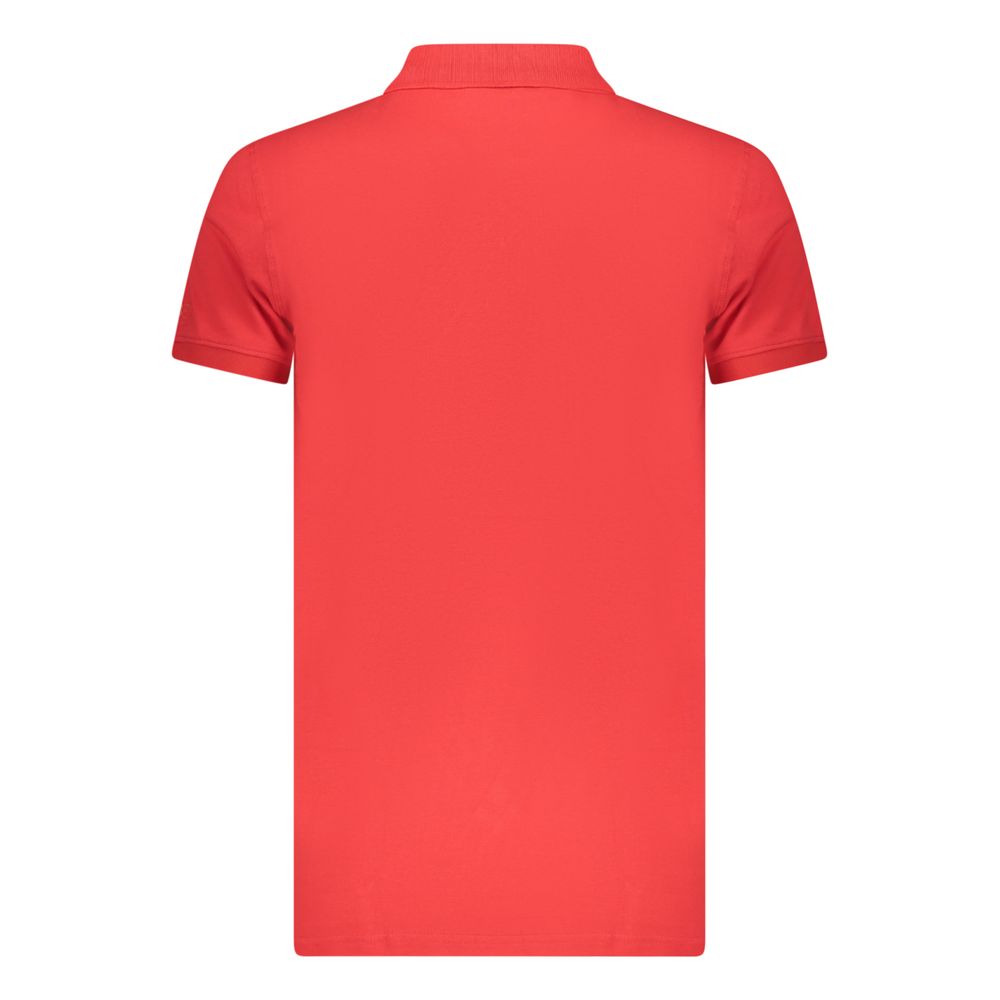 Iceberg Rosso Cotton Mens Polo Shirt | Regal Royce
