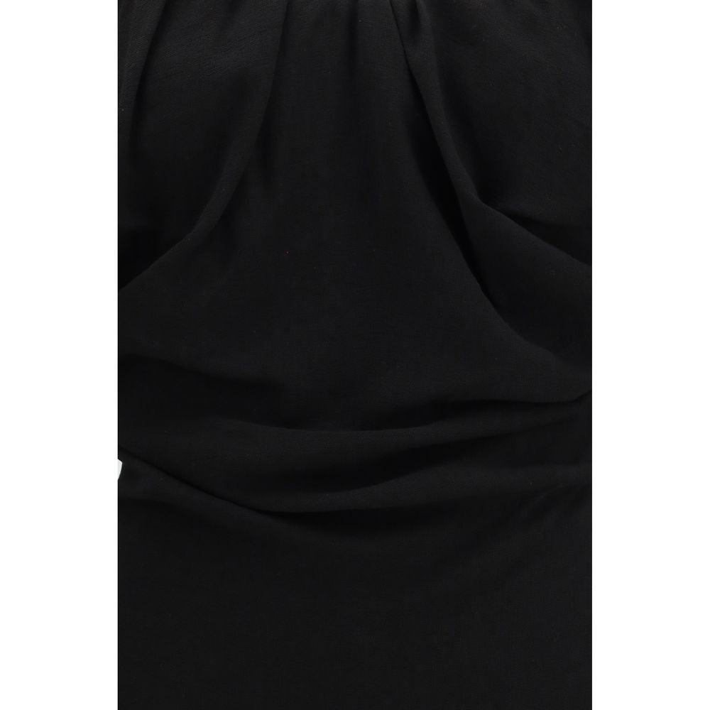 Vivienne Westwood Black Viscose Cocktail Dress | Regal Royce