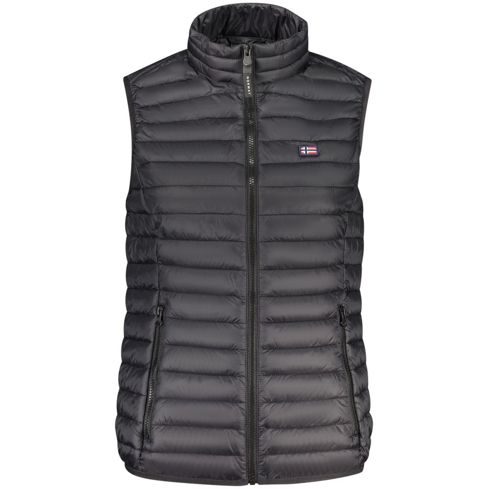 Norway 1963 Black Poliammide Women Vest | Regal Royce