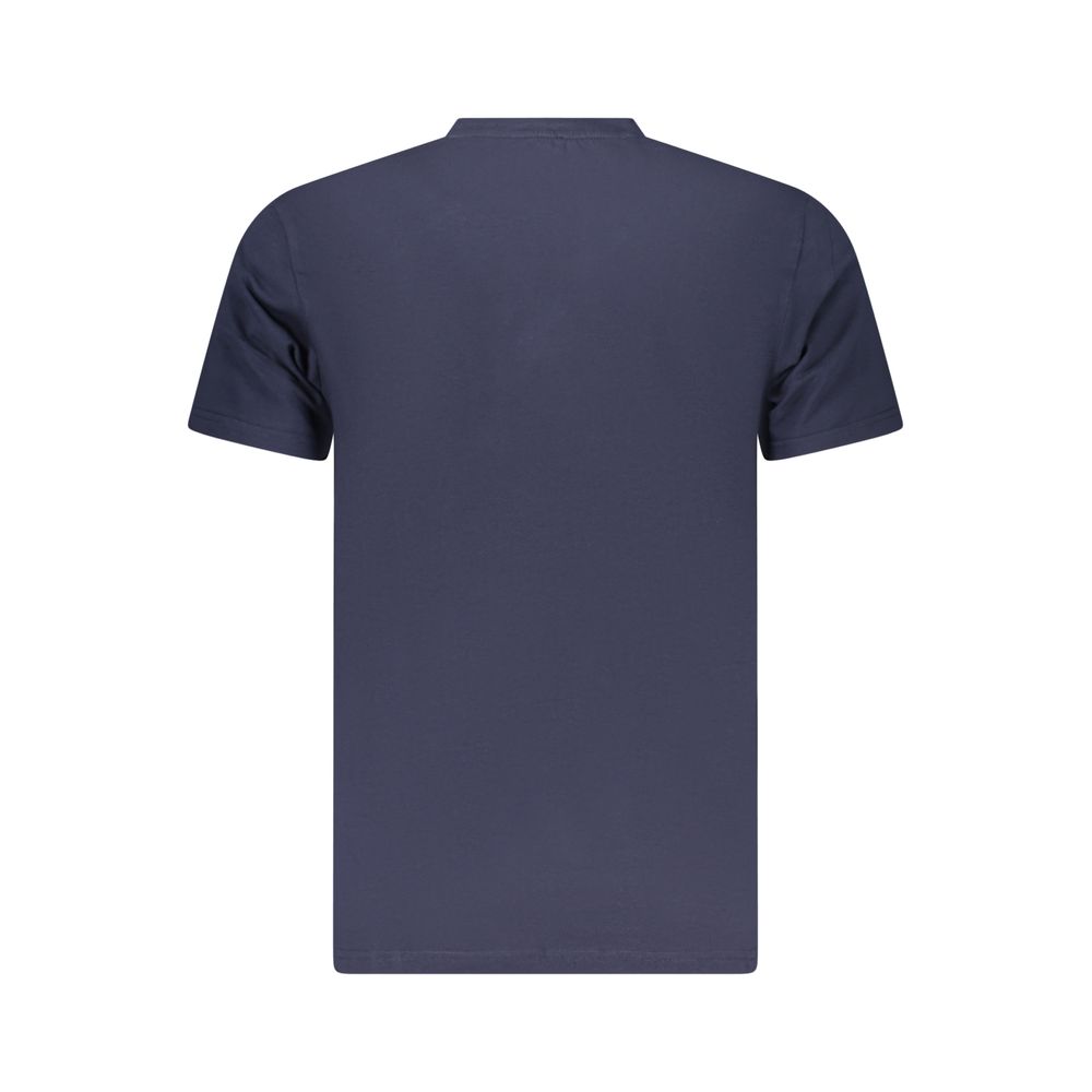 Iceberg Neon Blue Cotton Mens T-Shirt | Regal Royce