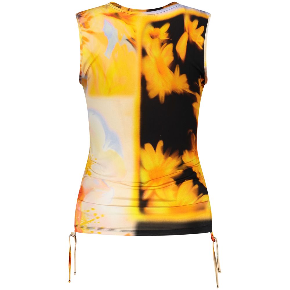 Desigual Arancione Viscosa Women's Tank Top | Regal Royce